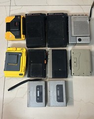 Sony Walkman Lot Of 10 – Sony Sport WM3 TCM 12 WM2