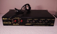Tube Works MosValve 500 Stereo Rack Mountable Power Amplifier 250W – READ