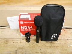 Electro-Voice ND66 Cardioid Condenser Instrument Microphone