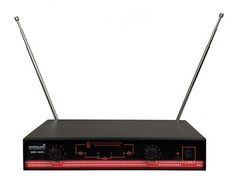 STARAUDIO 2 Channel VHF Handheld Wireless Microphone System 2CH Church Stage Mic