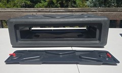 SKB 2U Shallow Rotomolded Rack Case 10.5″ Depth w/ Covers – Very Good Condition