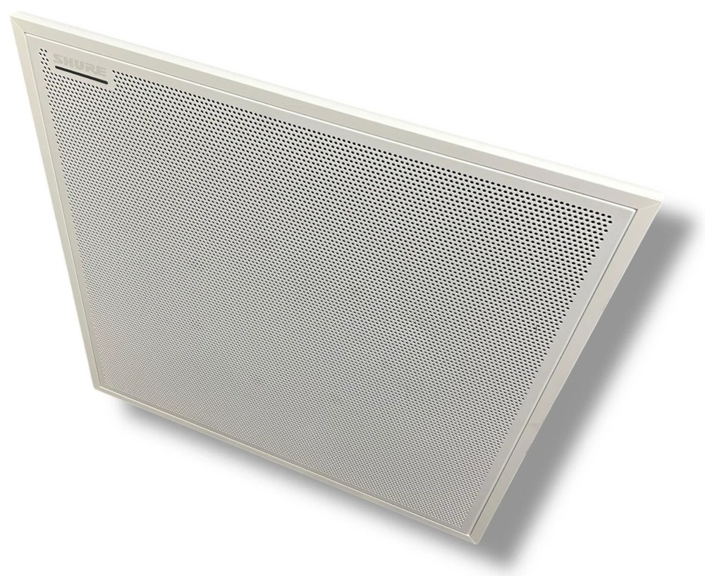 Shure MXA910W Microflex Wired Ceiling Array Microphone – TESTED!!