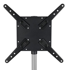 Rockville ACC-TV Speaker Pole Mount for TV Monitors Up To 66lbs Universal VESA