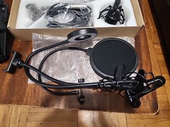 ZINGYOU Condenser Microphone Bundle, With Extras