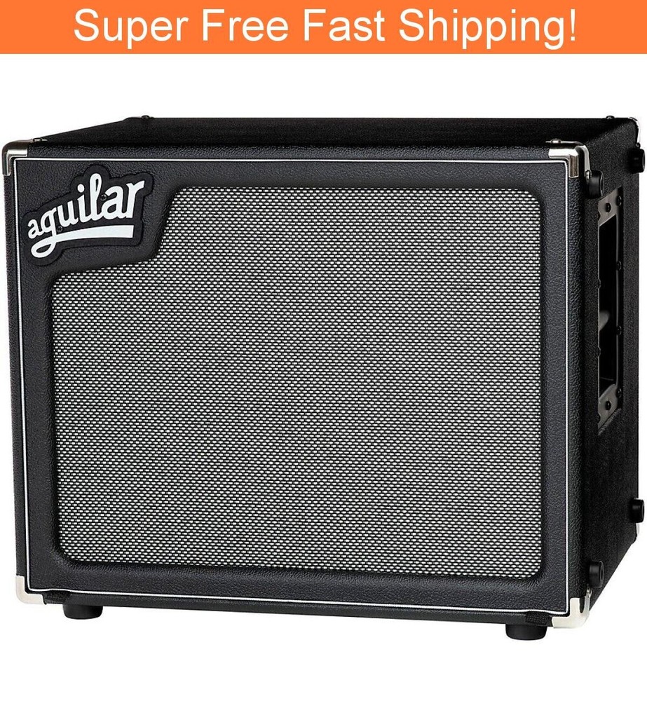 Aguilar Amps SL 210 2×10 Bass Guitar Speaker Cabinet, 400-Watts, 8-Ohm – New