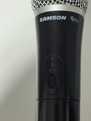 Samson CR88V – Camera Handheld Microphone UHF Wireless System
