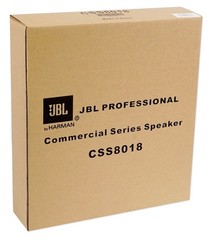 JBL CSS8018 8″ Commercial 70V/100V 10 Watt Ceiling Speaker 4 Restaurant, Etc