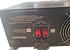 BGW GTB Power Amplifier (See Description)