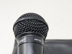 Digital Reference Vocal Microphone DRV 100 W/ Shure Carry Bag Mic (67)