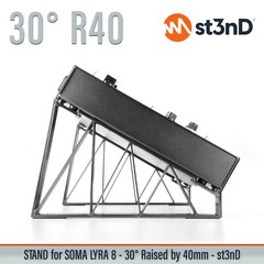 STAND for SOMA LYRA 8 – 30° Raised by 40mm – st3nD – 3D printed