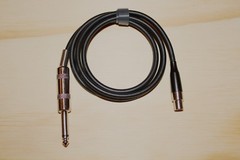 Guitar Cable TA4F(4 pin mini XLR) to 1/4″ for Shure Wireless Transmitters *NEW*