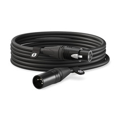 XLR-3 Premium XLR Cable (3M, Black)