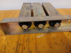 Altec Acousta Voice Rack with 3 Modules EQ Passive