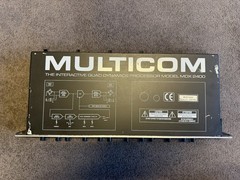 Behringer Multicom, MDX 2400 Multicom Audio Interactive Quad Dynamics Processor