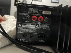 samson Servo -550 amplifier