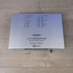 Roland Edirol SD-20 Studio Canvas MIDI Sound Module USB Synth w/ Power Supply