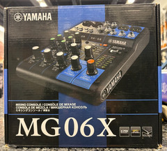 Yamaha Mixing Console (MG06X) – ON SALE !!