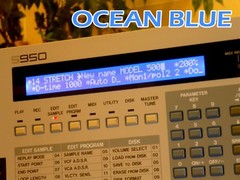 *BEST YET* NEW HIGH CONTRAST DISPLAY KIT FOR AKAI S900 S950 SAMPLER EASY INSTALL