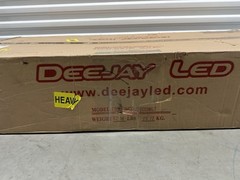 Deejay LED TBHDJMCDJ2000WLT Coffin Case – Fits 2 CDJ-2000 & DJM-2000 – New