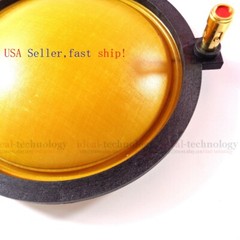 2* Replace Diaphragm For PRV D4400Ph, D4400Ph-Nd and D4260Ph 8 Ohm 99.2mm