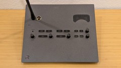 Riedel CD-2 Performer Desktop Control Station w/ Gooseneck Microphone