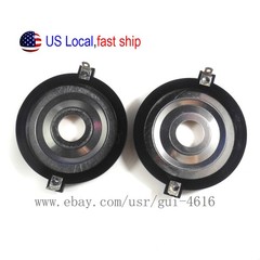 2x Driver Titanium Diaphragm Replace For PRV Audio RPTW700Ti TW600Ti CP21 8 Ohms