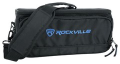 Rockville MB147 DJ Gig Bag Case w/ 13″ Laptop Pocket Fits Arturia BeatStep Black