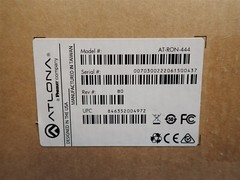 Atlona Rondo AT-RON-444 4-Out 444 4K/HDR 1×4 HDMI Distribution Amplifier (R1)