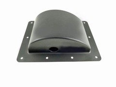 PENN ELCOM H1105 Large Blk Steel Speaker Cabinet/Case Handle w/ Screws