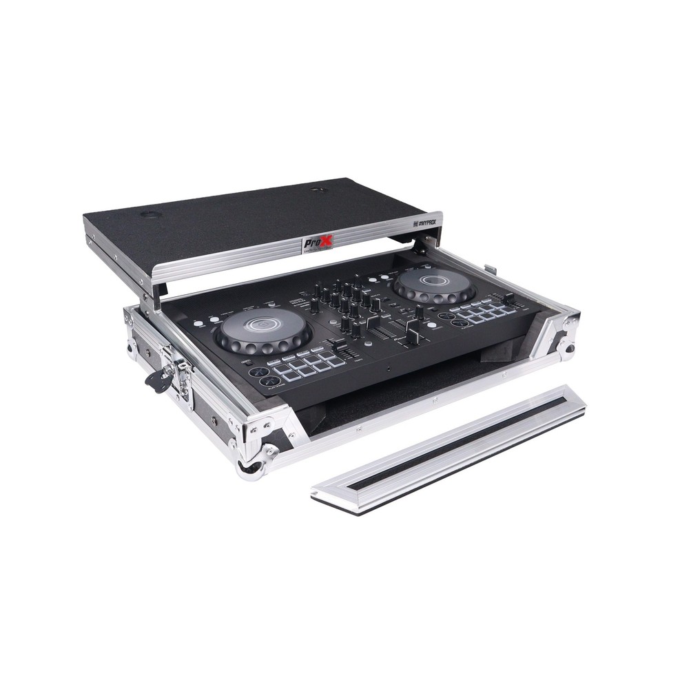 ProX X-DDJFLX4LT ATA Flight Road Case For Pioneer DDJ-FLX4 DDJ-SB3 DDJ-400 DJ…