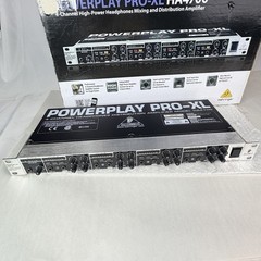 Behringer PowerPlay Pro-XL HA4700 4-Channel Headphone Distribution Amplifier