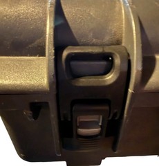 NANUK 945 Hard Rigid Plastic Protective Case w/ Foam Insert Black Large