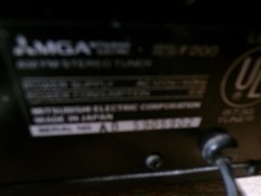 Yamaha DSP-1 Natural Sound Digital Sound Field Processor