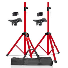 Speaker Stand Tripod Tall Adjustable 72 Inch DJ Pole Mount Studio Monitor Stands