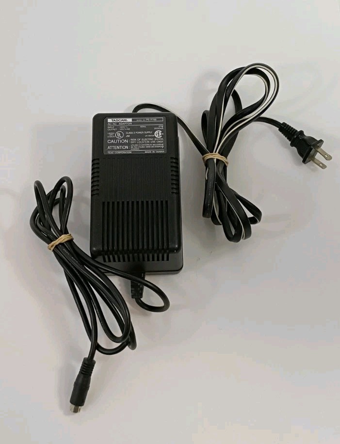 Genuine TASCAM Adapter Model PS-P788 For Tascam 788 Porta Studio Output 12V~x2