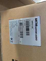 MCM Custom Audio MPA-120 6-Channel Mixer Amp 120W, 70V/100V/4-16 Ohm MIC/AUX/TEL
