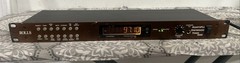 Rolls Mountable Rack RS80 1U Quartz PLL Synthesized AM/FM Tuner Tested Works