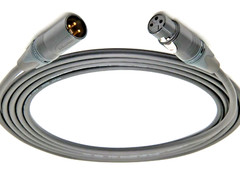 x’FT Mogami 2552 Neutrik Gold XLR-M male to XLR-F’emale balance Microphone Cable