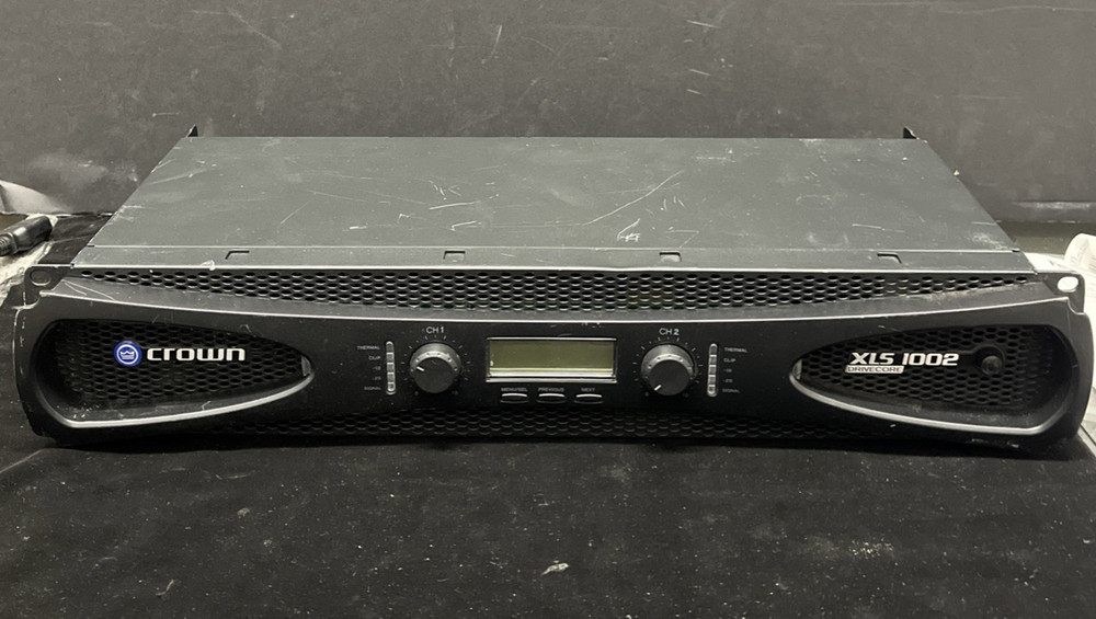 Crown XLS1002 Drive Core 350W Dual Channel Power Amplifier