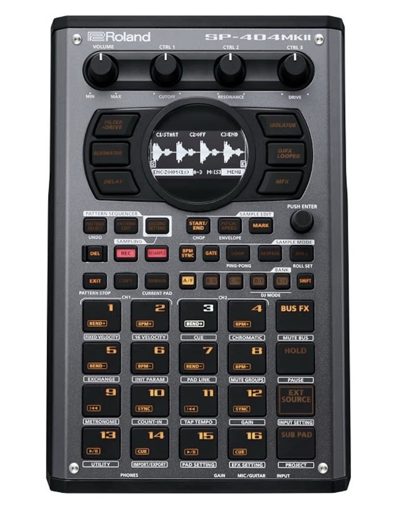 Roland SP-404MKII Creative Sampler – BRAND NEW + FREE SHIPPING