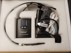 Bietrun WXM07 UHF Wireless Headset/Lapel Microphone Receiver System 3 In 1