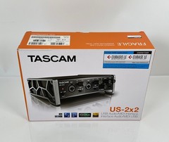 TASCAM Audio Interface US-2×2 USB MIDI AUDIO INTERFACE