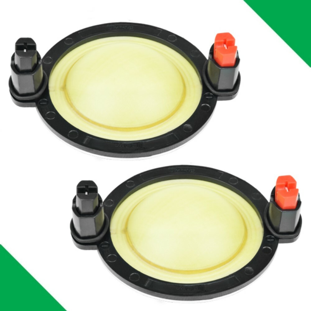 (2) 2″ REPLACEMENT DIAPHRAGM FOR TPT-D250X TIMPANO TPT-RPD250X PRO AUDIO – PAIR