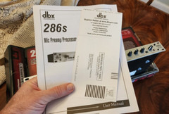Reduced Price! DBX 286s Microphone Preamp/Processor – Great for podcasting!