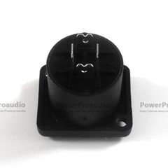 4pcs Plastic NL 4 MP Female SpeakON Receptical