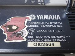FOR PARTS YAMAHA STAGEPAS 300 – 120V 70W 50/60Hz Portable Mixer ONLY