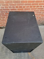 Danley Sound Labs TH118-4 Passive Subwoofer Tapped Horn Fully Tested