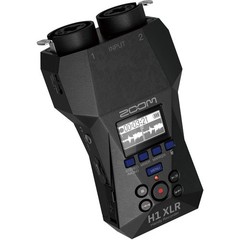 Zoom H1 XLR Portable Audio Recorder for Video + MDR-7506 Headphones, Bundle