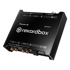 Pioneer DJ INTERFACE 2 Audio Interface rekordbox dvs Control Vinyl x2 Kit