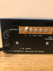 Vintage J W Davis Amplifier Model DF-10 – RARE!!